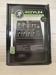 Mackie 402VLZ4 混音器 調音器 4-CHANNEL ULTRA-COMPACT MIXER)