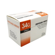 33G34G 1.5mm 2.5mm 4mm 6mm 13mm beauty care Small Needle Disposable meso Needle