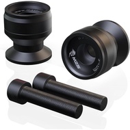 MZS 8MM Swingarm Spools Sliders Stand Universal M8 Black Compatible with CBR 600 F2 F3 F4 F4i CBR600