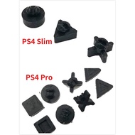 Silicon Bottom Rubber Feet Pads Cover Cap for Sony PS4 PS4 Pro/Slim Console Housing Case Rubber Feet Cover