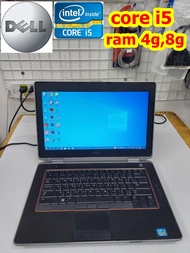 Notebook (Laptop) DELL latitude E6420 Core i5-2520M Ram 4GB8 GB ssd 128GB+HDD 500GB HDD 1Tb (สินค้ามือสอง พร้อมใช้งาน)