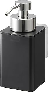 Yamazaki 3684 Film Hook, Dispenser, Foam Type, Black, Approx. W 2.8 x D 3.9 x H 6.7 inches (7 x 10 x