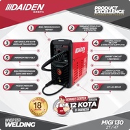 ST COD Mesin las MULTIPRO Mig/MMA travo inverter mig tanpa gas CO