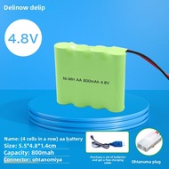 Delipow | AA Rechargeable Nickel-Metal Hydride Battery 3.6v