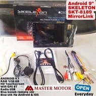 Super Murah! Android SKELETON SKT 8189 9 inch Mirrorlink RAM 1 GPS Wifi Bluetooth Radio USB Headunit Doubledin Tape Mobil SKT8189 2din Rush Xpander Innova HRV Mobilio Pajero Terios Avanza Murah