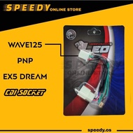 WAVE125 PNP EX5 DREAM/WAVE100 SOCKET CDI - LEO RACING THAILAND