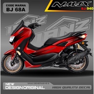 Nmax FULL BODY Motorcycle STICKER/NMAX FULL BODY DECAL/NMAX FULL BODY STICKER DECAL/Latest NMAX DECA