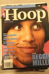 NBA美國職籃HOOP TAIWAN 2002/12 REGGIE MILLER, 陳信安
