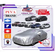 EQB kereta car cover kereta penutup EQB peva cover Sun-proof Car Cover Selimut Kereta EQB PEVA car c