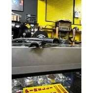 Vespa Classic Legshield Beading Hitam For Vespa Super Sprint PX VBB & Rally