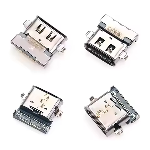 Type-C USB Power Charging Port Board with Cable for Lenovo ThinkPad T480S T490 T495 X390 X280 X1 Car