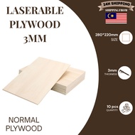 Plywood Laserable Plywood Wood Sheet Plate Solid Plywood Board