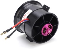 CW CCW EDF 70mm Pro CCW 12 Blades Ducted Fan with RC Brushless Motor 2800KV 4S Balance Tested for CC