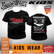KATUN Enginewear Children's T-shirt BSA motorcycles biker brotherhood motor England classic motorcyc