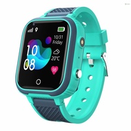 Toho Kids Smartwatch 4G GPS Tracker Kids Mobile Smartwatch with WiFi, SMS, Calls, Voice and Video Chat, BT, Alarm Clock, Pedometer, Wrist Watch Suitable for 4-16 Boys Girl