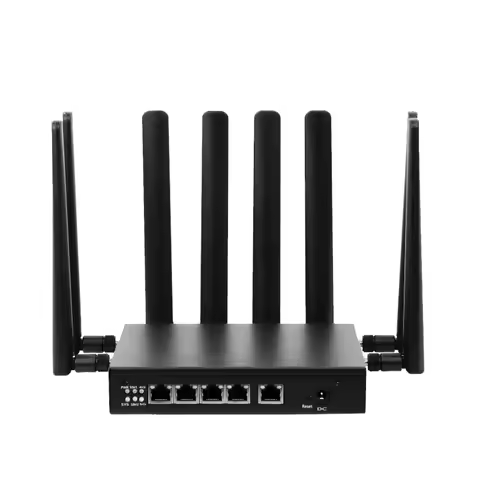 High quality gigabit dual band router wifi 5g 12V DC 3000Mbps 5g lte router with dual SIM slot With 