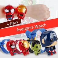 Avengers 2 in 1 Children's Watch/Transformer 2in1 Children's Toy Watch
