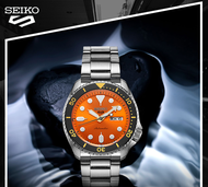 Seiko Auto matic นาฬิกาข้อมือผู้ชาย สแตนเลสแท้ รุ่น SRPD71K1/SRPD73K1/ SRPD75K1/SRPD55K1/SRPD59K1/SR