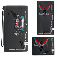 DMC5 Demon Cry 5 Game Merchandise Demon Hunter 5 Dante Dante Nero Nero Game Merchandise Men Wallet 9