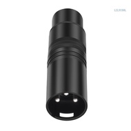 【CH】 3Pin Gender Changer Secure Design for Live Performances Studio