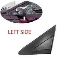 Car Front Bumper Window Glass Triangle Plate Side Mirror Garnish Cover Trim For Toyota Vios
