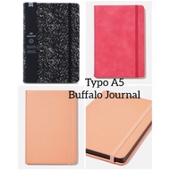 Typo A5 Buffalo Journal