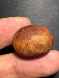 中東貴族蜜蠟老珠子 黃絲蜜蠟單珠散珠隔珠配珠