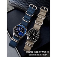 [Ready Stock Fast Shipping] Adapt to Comcas Diving Series Nylon Strap Langqin Pioneer Classic Retro 