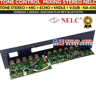 Active Tone Control Kit Music Mixing Active Subwoofer Mic Mic Multimedia Na-650 N-266 Plus Panel For