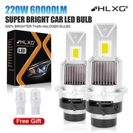 Super Bright D1S LED D2S Car Headlight HID D4S D1S D3S D2H D1R D3R Xenon Bulb 220W 6000K Plug Play F