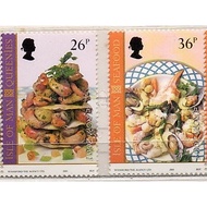 Food Theme Stamp 163 Isle of Man
