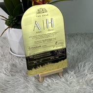 PLAT HANTARAN MAS KAHWIN CEK IJAB QABUL- 3D initial Name : Kayu & Acrylic Mirror-PLATE SAHAJA