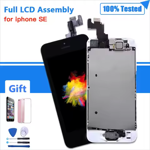 OEM full set LCD Display For iPhone SE 2016 Touch Screen Digitizer Assembly A1723 A1662 A1724 LCD +h