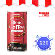 SANGARIA - 新加利亞 Blend 原味罐裝咖啡【日本直送】x 30 (原箱)