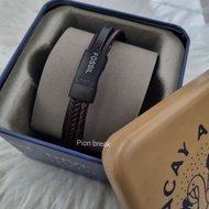FOS-SIL BRACELET | BARACELLETE FOS-SIL | ORIGINAL LEATHER BRACELET