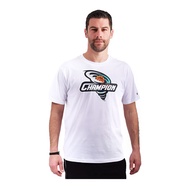 CHAMPION MEN - EU เสื้อยืดแขนสั้นผู้ชาย-ไซส์ยุโรป CREWNECK T-SHIRT  215715-WW001