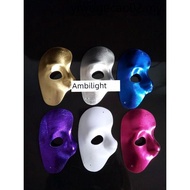 Phantom of the Opera Multicolor Halloween Cloth Mask