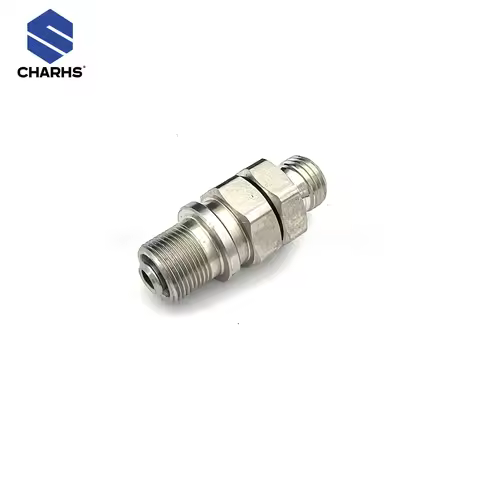 CHARHS ASG-9 Airless Spray Gun Swivel 1/4“ inlet Coupling for High Pressure Hose Connection Fitting 