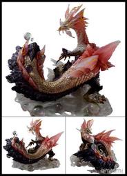 日版 CAPCOM CFB 魔物獵人 泡狐龍 玉見津彌 復刻版 PVC D5961