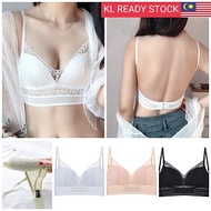 KL READY STOCK LADIES BRA  belakang U  STYLE SEXY LACE-A48
