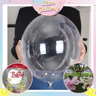 Bobo PVC Balloon 10 Inch Balloon / Clear Love Balloon / Decorative Balloon / Heart Balloon / Transpa