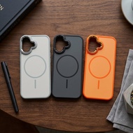 Magsafe Silicon Case For Ip 17 Ip 17 Air Ip 17 Pro Ip 17 Flexible SoftcasePro Max Protec Camera Prot