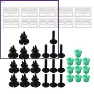 【BET】40PCS For BMW 3-Series E90 & E91 Side Skirt Fitting Kit Full Set Of Clips[my]