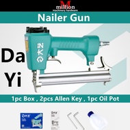 Dayi F30 422J 1022J Carpenter Air Pneumatic Nail Stapler Nailer Gun Home DIY Carpentry Decoration