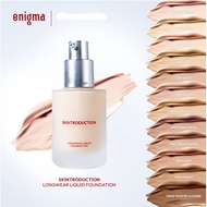 Enigma Skintroduction Longwear Liquid Foundation Full Coverage