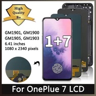 6.41" New AMOLED For OnePlus 7 1+7 LCD Display Touch Screen Digitizer Assembly For One Plus 7 M1900 
