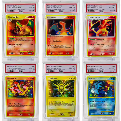 PTCG PSA Charizard Toys Hobbies Hobby Collectibles Game Collection Anime Cards
