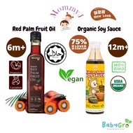 MommyJ Kids Soy Sauce | Thick Umami Sauce | Red Palm Oil 12m+