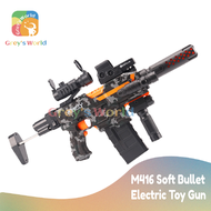 [Grey's World] LEFAN TOYS M416 soft bullet toy gun, storm blaster, electric nerf gun