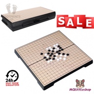 Footprints [LocalStock] GO Game GO Chess WeiQi Chess Set Magnetic Wei Qi Chess Set Solid Feel 361 Ch